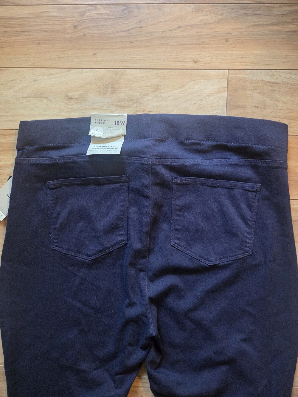 NYDJ Alina Pull On Ankle Jeans Lift & Tuck Technology Size 18W NWT - Picture 9 of 14